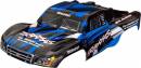 Body Slash 2WD (Also Fits Slash VXL & Slash 4X4) Blue (Painted)