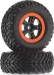 Tire/Wheel Assembled Glued S1 Compound SCT Black