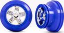 Wheels SCT Chrome Blue Beadlock Style Rear (2)