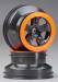 Wheel Sct Black Orange Beadlock 4WD F/R 2WD Rear