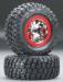 6871 Tire/5870 Wheel Mounted Slash 4x4 Fr/Re (2)