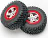 5871 Tire/5872A Wheel Mounted Slash 2WD Rear (2)