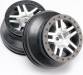 Split-Spoke Wheels Black/Satin 2.2/3.0