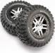 6871 Tire/5876 Wheel Mounted Slash 2WD Front (2)