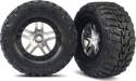 6870 Tire/5876 Wheel  Mounted Slash 2WD Front (2)
