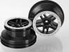 Wheels SCT Split-Spoke Black Satin Chrome Beadlock