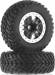 Tire/Wheel Assembled Glue SCT Split-Spoke Black