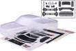 Body 2017 Ford Raptorar Heavy Duty (Clear Requires Painting)