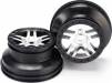 Split-Spoke Wheels Black/Satin 2.2/3.0