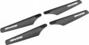 Rotor Blade Set Upper/Lower Black (4) DR-1