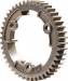 Spur Gear 46-Tooth Steel (Wide-Face 1.0 Metric Pitch)