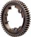 Spur Gear 50-Tooth Steel (Wide-Face 1.0 Metric Pitch)