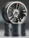 Wheels Split Spoke Black Chrome Rear XO-1 (2)