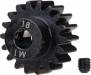 Machined Steel Pinion Gear 18T 1.0 Mod 5mm Bore Pinion X-Maxx