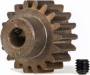 Steel Pinion Gear 18T 1.0 Mod 5mm Bore X-Maxx