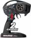 Transmitter TQI Traxxas 2.4GHz (2-Ch w/Brake)