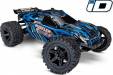 Rustler 4x4 Brushed RTR Stadium Truck Blue w/NiMh/DC Charger