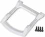 Skid Plate Roof (Body) (White) w/3X12 CS (4)