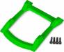 Skid Plate Roof (Body) (Green) w/3X12 CS (4)