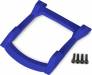 Skid Plate Roof (Body) (Blue) w/3X12 CS (4)