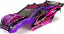 Body Rustler 4X4 Pink & Purple/Window Grille Lights Decal