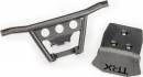 Bumper Front/ Skidplate Front (Black)
