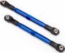 Toe Links Tubes Blue-Anodized 7075-T6 Aluminum 87mm