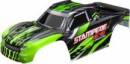 Body Stampede 4X4 Brushless Green (Painted Decals Applied)
