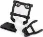 Wheelie Bar Mounts/Rear Skidplate (Fits 4WD Stampede)