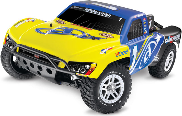 TRX6808 - Slash 4x4 VXL SC RTR w/TQi 2.4GHz/NiMH/Chrg By