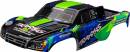 Body Slash VXL 2WD (Also Slash 4X4) Green/Blue