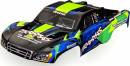 Body Slash VXL 2WD (Also Fits Slash 4X4) Green & Blue (Painted)