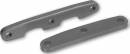Bulkhead Tie Bars Front & Rear Aluminum (Gray)