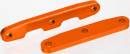 Aluminum Bulkhead Front & Rear Tie Bar Set (Orange)