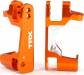 Aluminum Caster Block Set (2) (Orange)