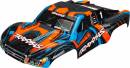 Body Slash 4X4 Orange & Blue (Painted Decals Applied)