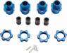 Wheel Hex/Hub Set 17mm Short Blue Slash 4WD (4)