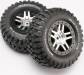 6871 Tire/6872 Wheel Mounted Slash 4x4 (2WD Rear)