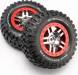 6871 Tire/6872A Wheel Mounted Slash 4x4 (2WD Front