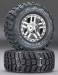 6870 Tires/6872 Wheel Mounted Slash 4x4 (2WD Rear)