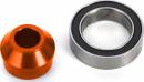 Bearing Adapter 6061-T6 Aluminum (Orange-Anodized) (1)