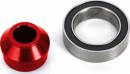 Bearing Adapter 6061-T6 Aluminum (Red-Anodized) (1)