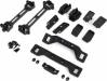 Body Conversion Kit Slash 4X4 (Includes Front & Rear Body)