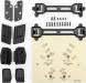 Body Conversion Kit Slash 2WD/Slash 4X4 (Includes Front & Rear