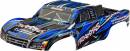 Slash 4X4 Body Blue (Painted w/Decals Clipless)