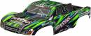 Slash 4X4 Body Green (Painted w/Decals Clipless)