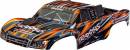 Slash 4X4 Body Orange (Painted w/Decals Clipless)