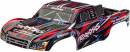 Slash 4X4 Body Red (Painted w/Decals Clipless)
