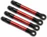 Pushrod Aluminum Red Anodized 1/16 Slash VXL (4)