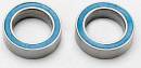 Ball Bearings Blue Rubber Sealed 8x12x3.5mm (2)